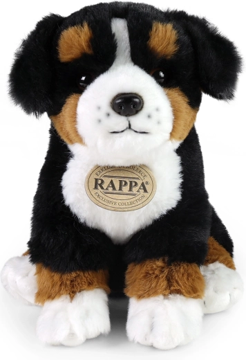 Rappa cane da pastore alpino di peluche seduto 23 cm Soft Collection