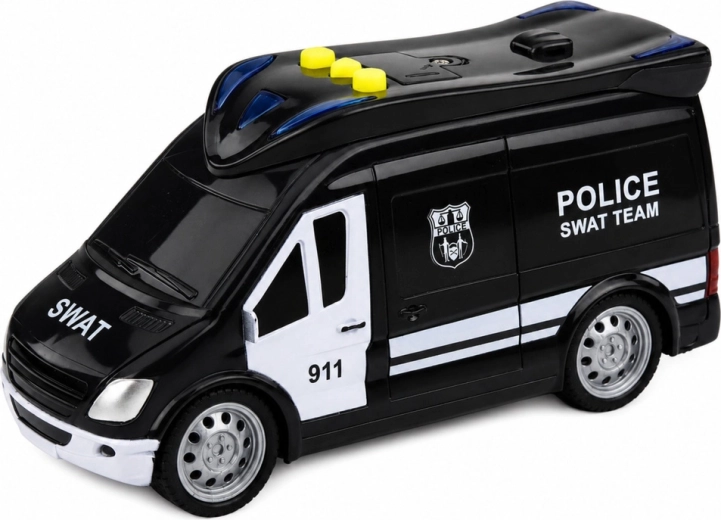 Aspetto autentico dell’unità di polizia SWAT