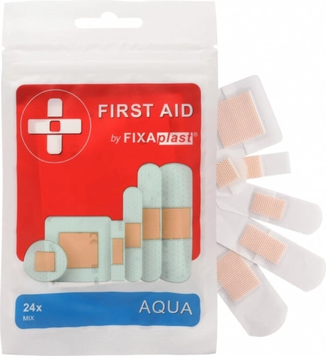 Fixaplast First Aid Aqua Mix cerotti impermeabili (24 pz)