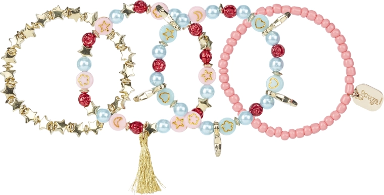 Souza! braccialetti per bambine Jackie (4 pz)