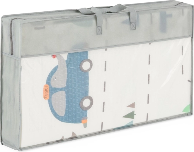 Design pieghevole con borsa pratica