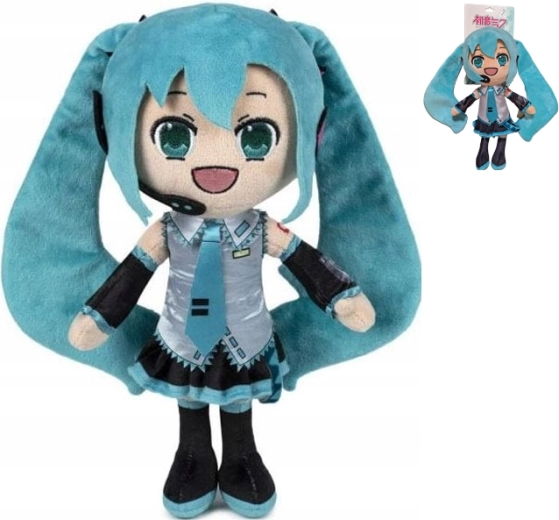 Pupazzo di peluche Hatsune Miku 32 cm