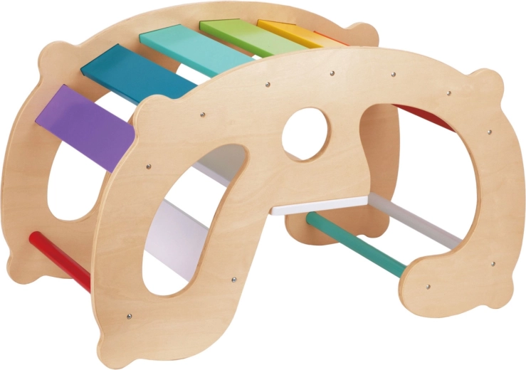 Struttura sicura in legno naturale