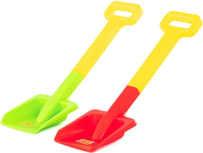 Paletta in plastica per bambini con manico rigido - 1 pezzo