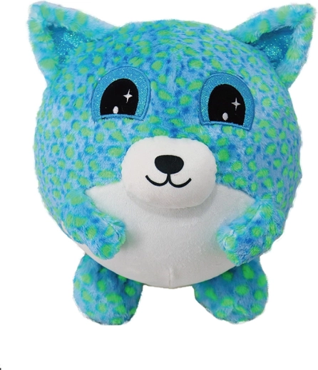 Orsetto peluche gonfiabile blu 23 cm