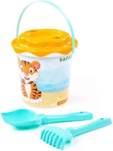 Set safari per la sabbia 4 pz
