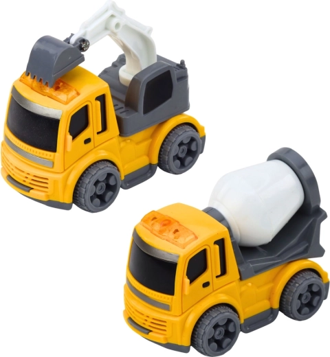 Camioncini da costruzione e accessori stradali