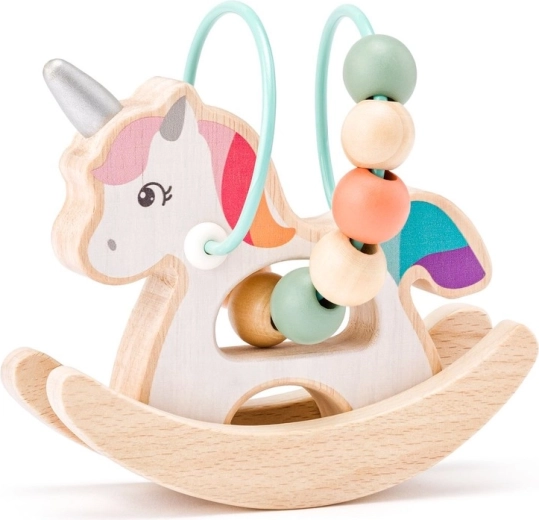 Struttura in legno per bambini piccoli