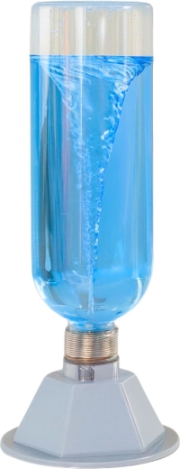 Vortice visivamente suggestivo in pochi secondi