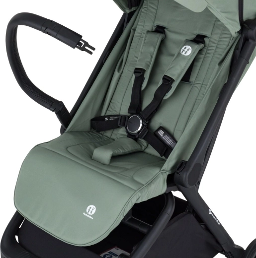 Comfort dalla nascita: reclinazione completamente sdraiata