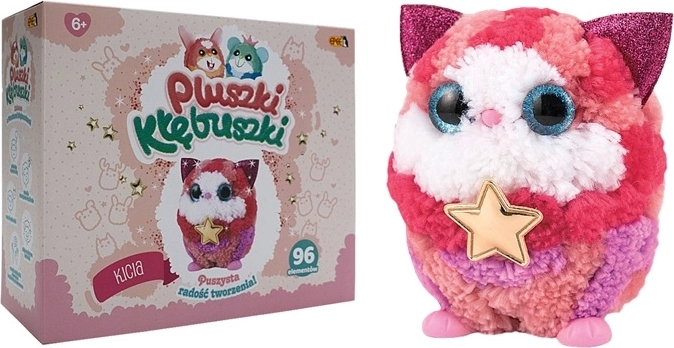 EPEE Pluszki-kłębuszki gattino, 96 pezzi