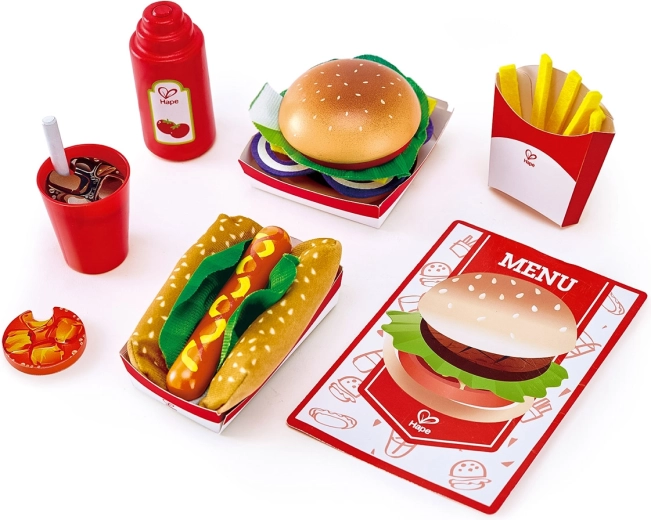 Set fast food per bambini