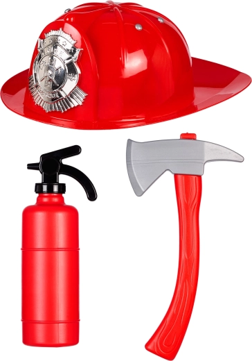 Set completo per giocare al pompiere