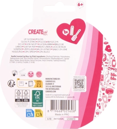 Lucentezza e idratazione con profumo di vaniglia