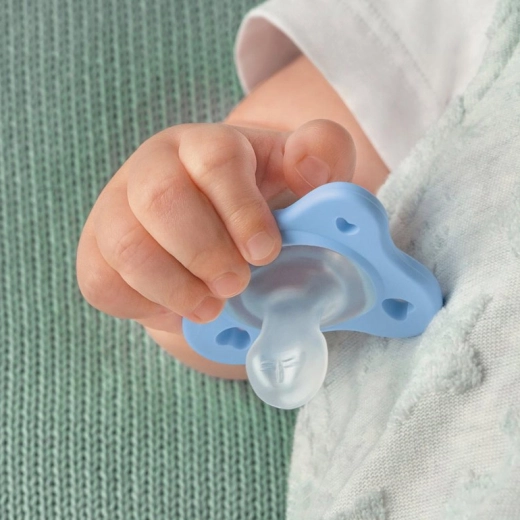 Silicone doppiamente morbido per il comfort