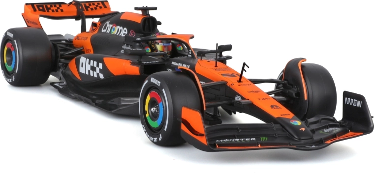 decals realistiche e livrea del team