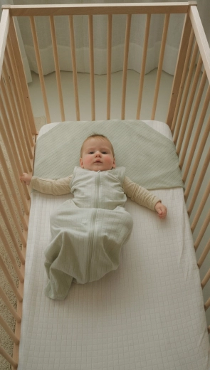 Il bambino resta al caldo – senza aggrovigliarsi e senza scoprirsi