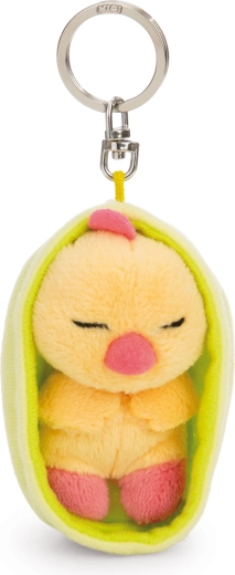 Aggancio facile grazie ad anello e clip in metallo