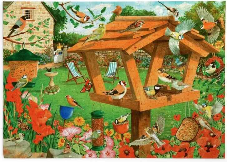 Puzzle House of Puzzles Tutto per gli uccellini, 250 pezzi grandi