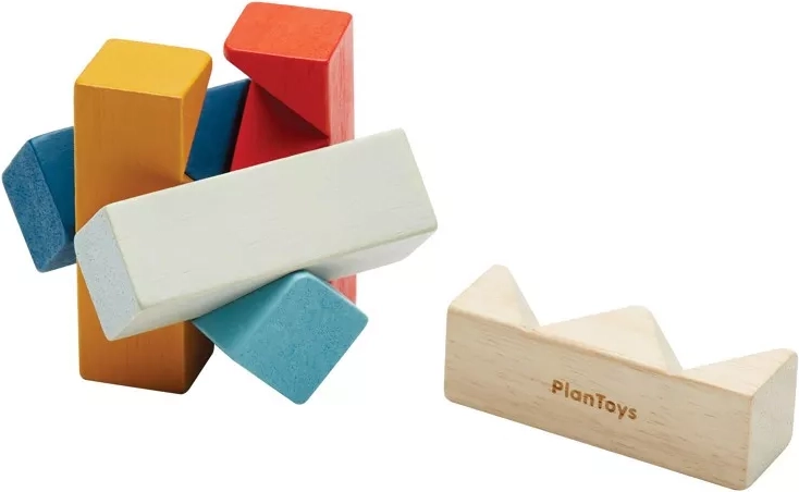 Giocattolo in legno sostenibile PlanToys