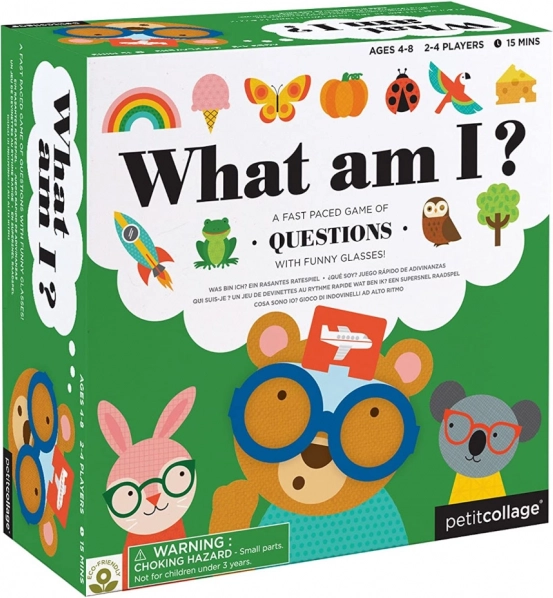 Indovina chi sono? gioco di famiglia PETIT COLLAGE