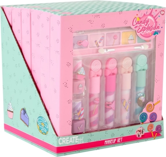 Design giocoso ispirato alle caramelle