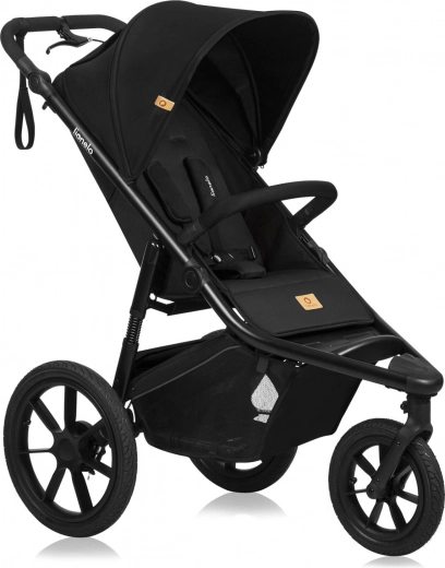 Passeggino sportivo Lionelo Azura black onyx