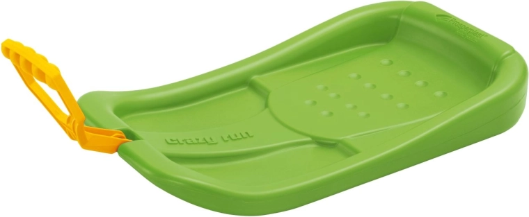 Slittino Boby Crazy run verde - 1 pezzo