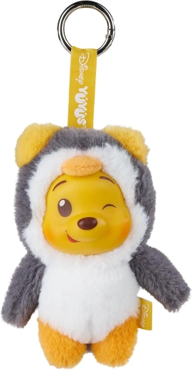 Morbido portachiavi di peluche