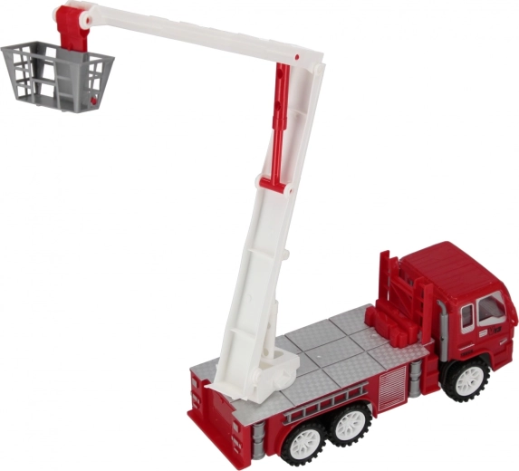 Grande camion dei pompieri per storie fantasiose