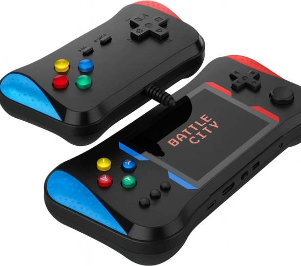 Giocare in due con il gamepad incluso