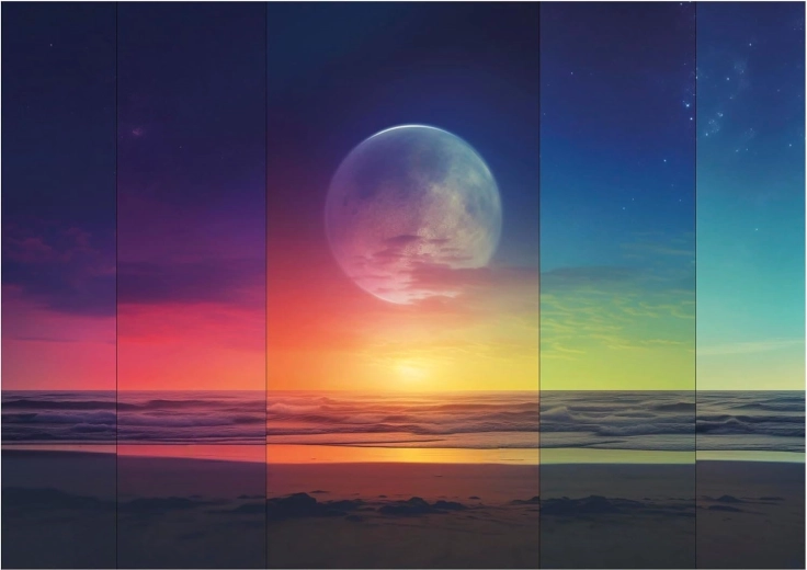 Puzzle Educa Fasi cosmiche 1500 pezzi