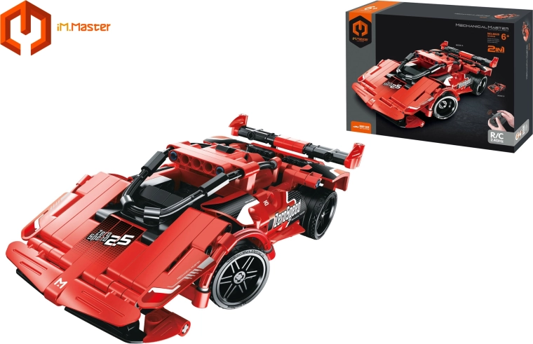 iM.Master set di costruzione per auto RC 2 in 1 con telecomando