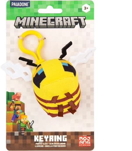 Portachiavi peluche Minecraft ape - 1 pezzo
