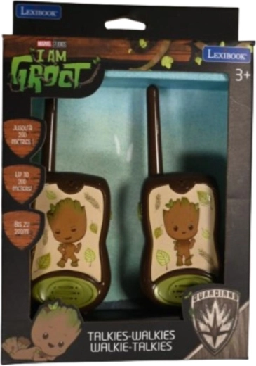 Ricetrasmittenti per bambini LEXIBOOK Groot con portata di 200 m