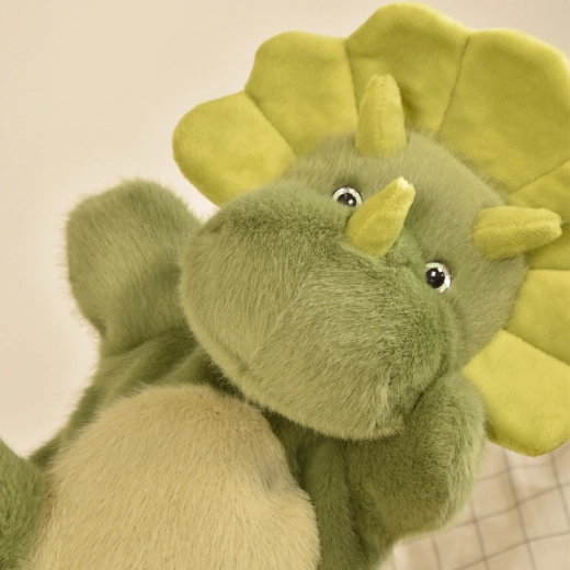 Peluche soffice e compagno rassicurante