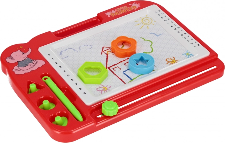 Disegna, timbra e cancella con un solo gesto