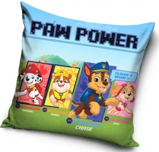 Federa per cuscino Paw Patrol 40 × 40 cm