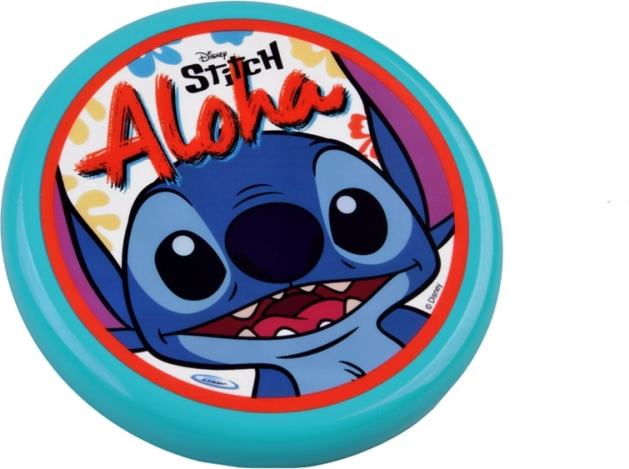 Disco volante DISNEY STITCH 20 cm – frisbee flessibile per bambini