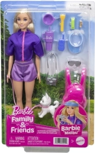 Barbie Malibu esploratrice con accessori