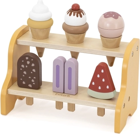 Espositore a due livelli per ordine ed esposizione