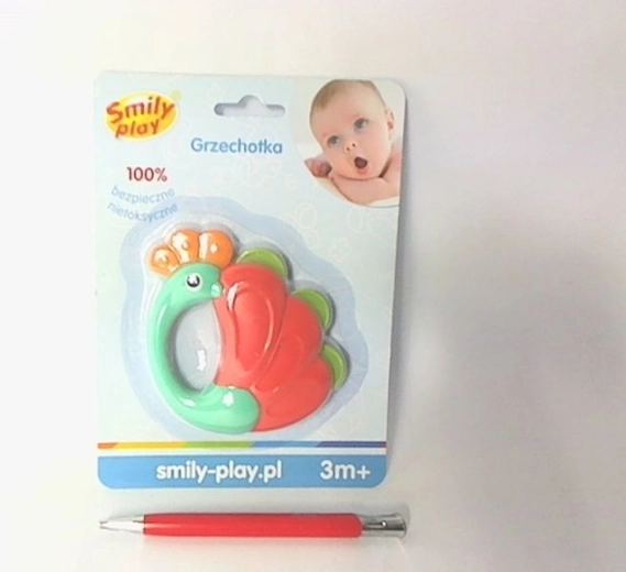 Sonaglio SmilyPlay a zampa per neonati
