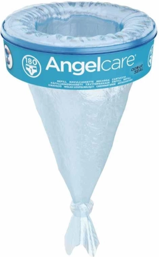 Alta capacità fino a 180 pannolini per ricarica