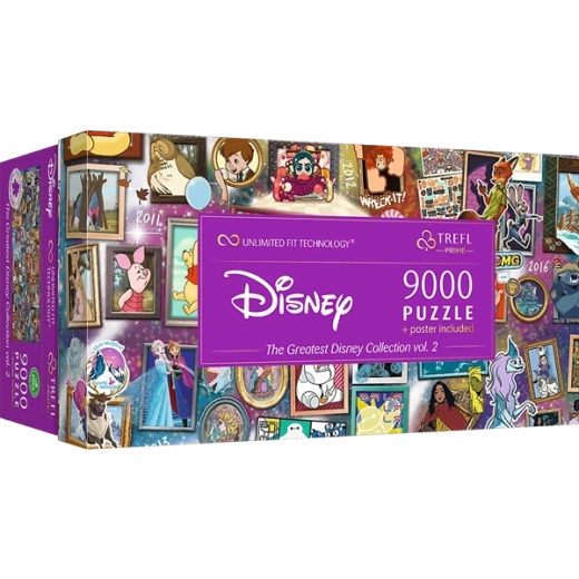 Collage Disney ricco di dettagli