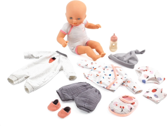 Vestire e prendersi cura del bebè