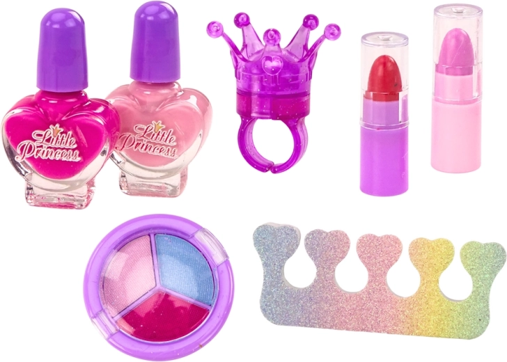 Set completo per i primi trucchi e la manicure