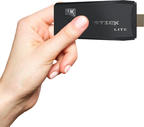 4K Ultra HD e stick HDMI compatto