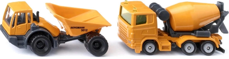 Siku set da costruzione arancione di veicoli