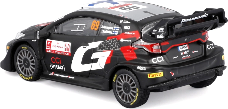 Dettagli precisi e aerodinamica