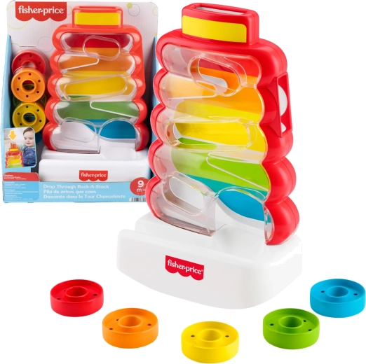 Piramide Fisher-Price per inserire le pedine
